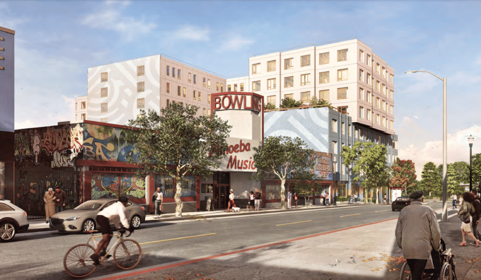 Mini Food Hall Planned For Corner Of Haight And Stanyan