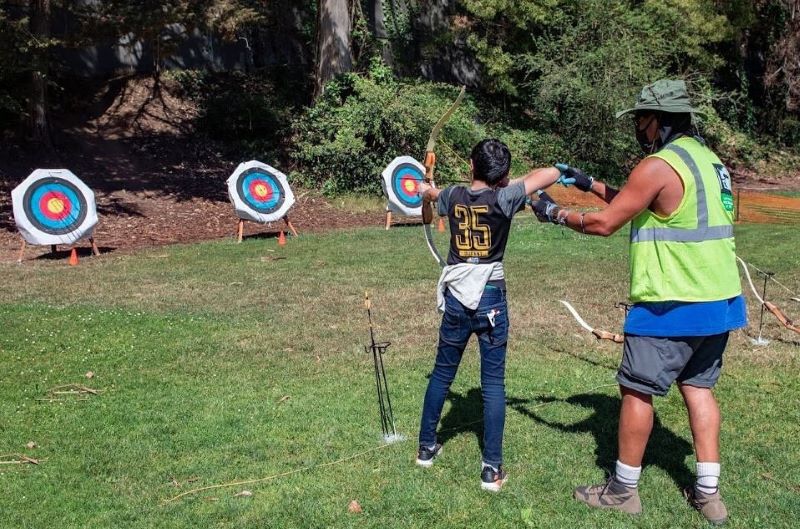 Tiro con arco de SF Rec & Parks