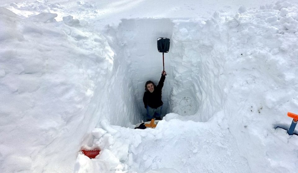 Sierra Nevada Experiences Second Snowiest Winter On Record
