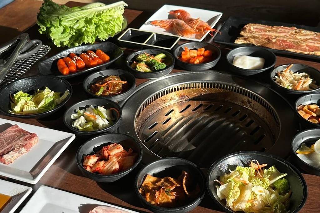 Kogi Gogi buffet.