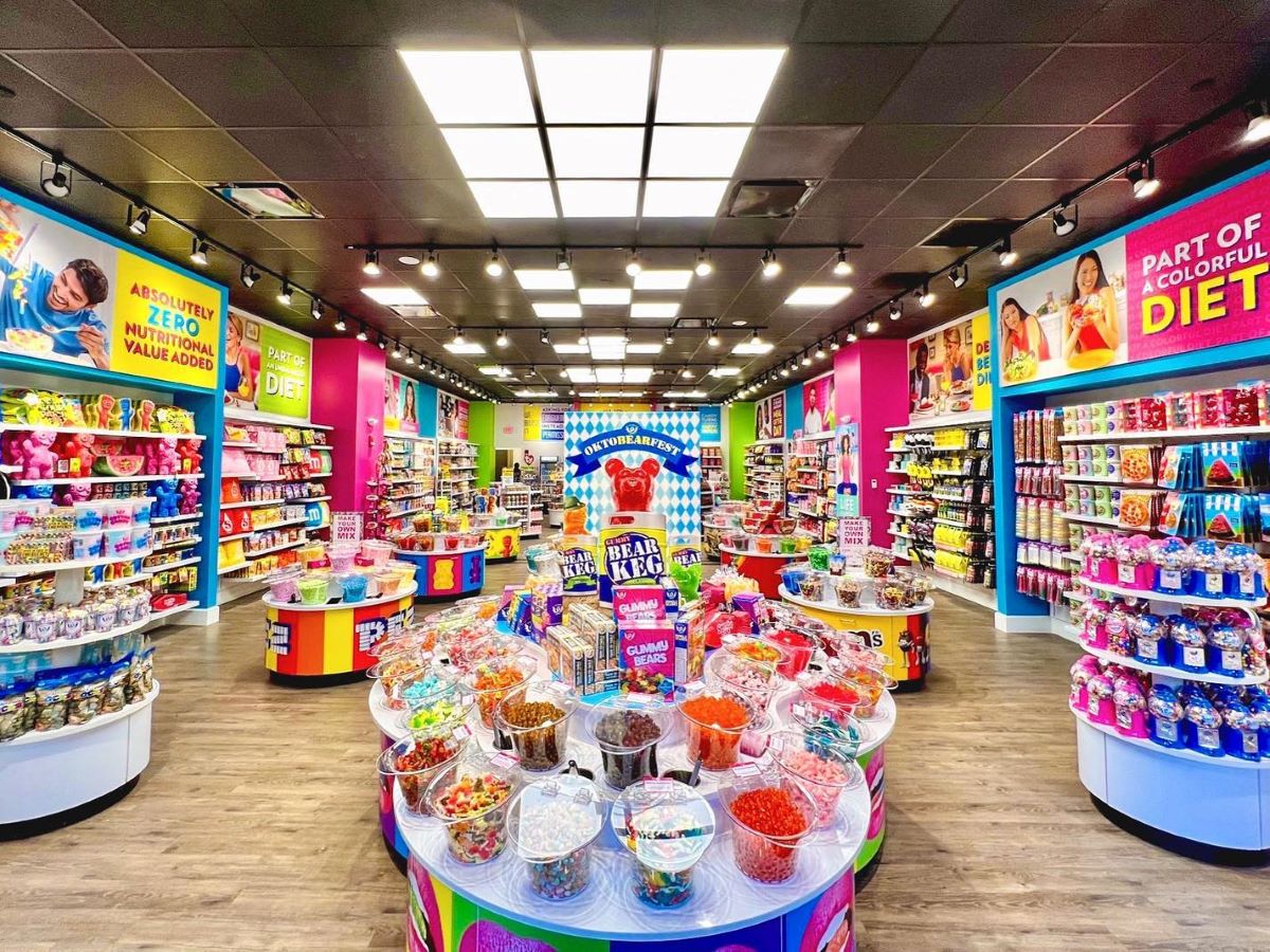IT SUGAR Opens Largest Ever Candy Store This Week In SF