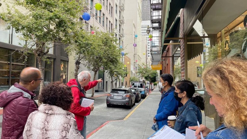 Recorrido de SF City Guides