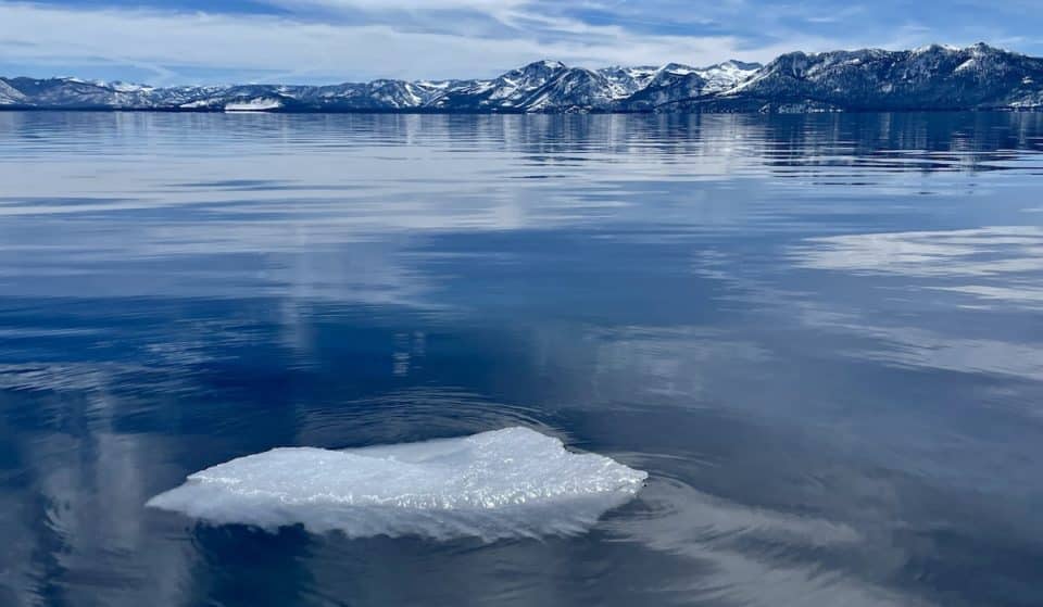 Lake Tahoe Is The Clearest It Has Been Since The 1980s, Study Says