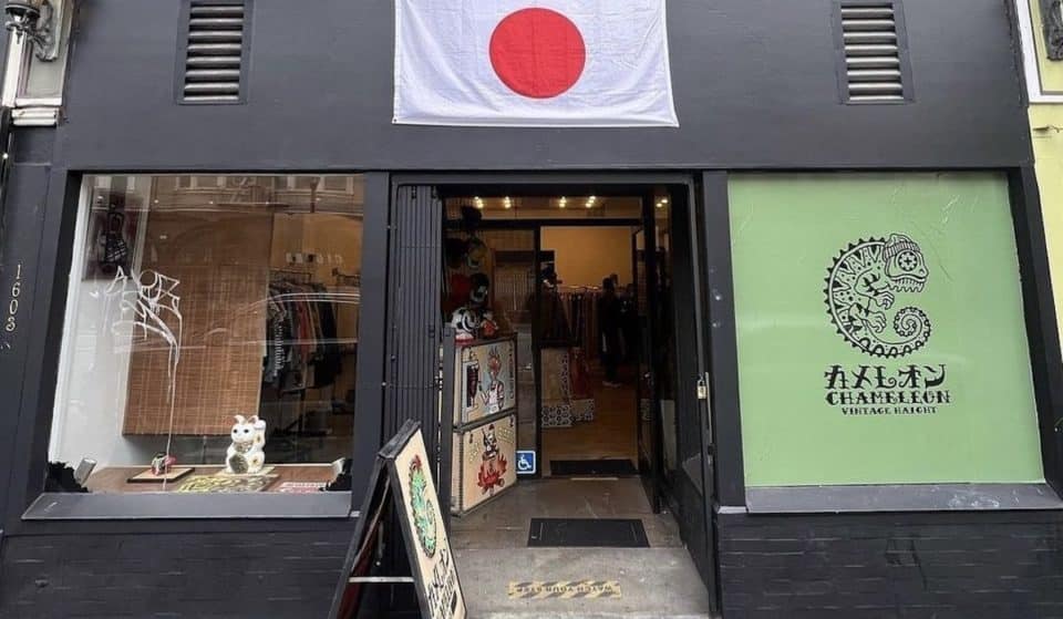 This SF Shop Brings Vintage Clothes Directly From Japan To Their Racks
