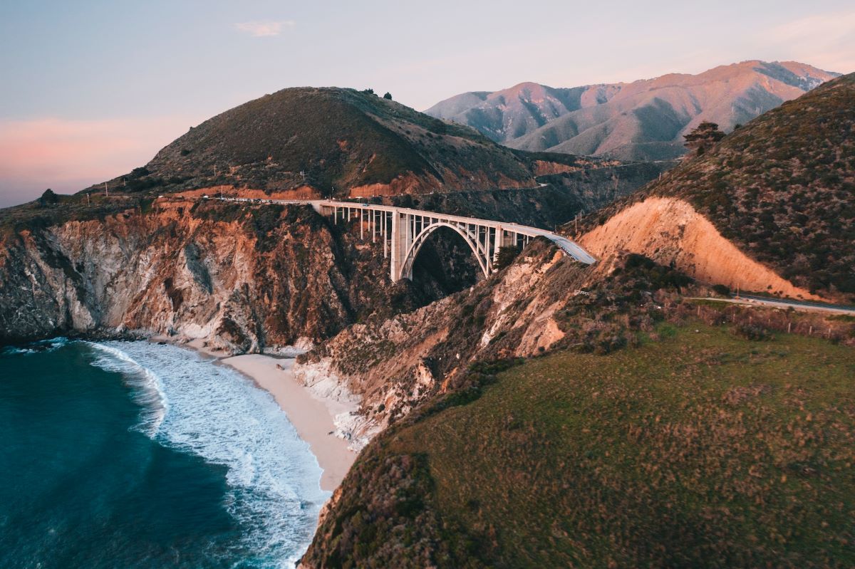 Puente Bixby en Big Sur