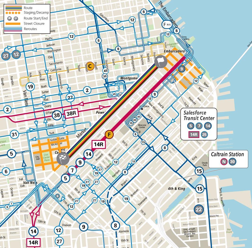 map of sf for pride