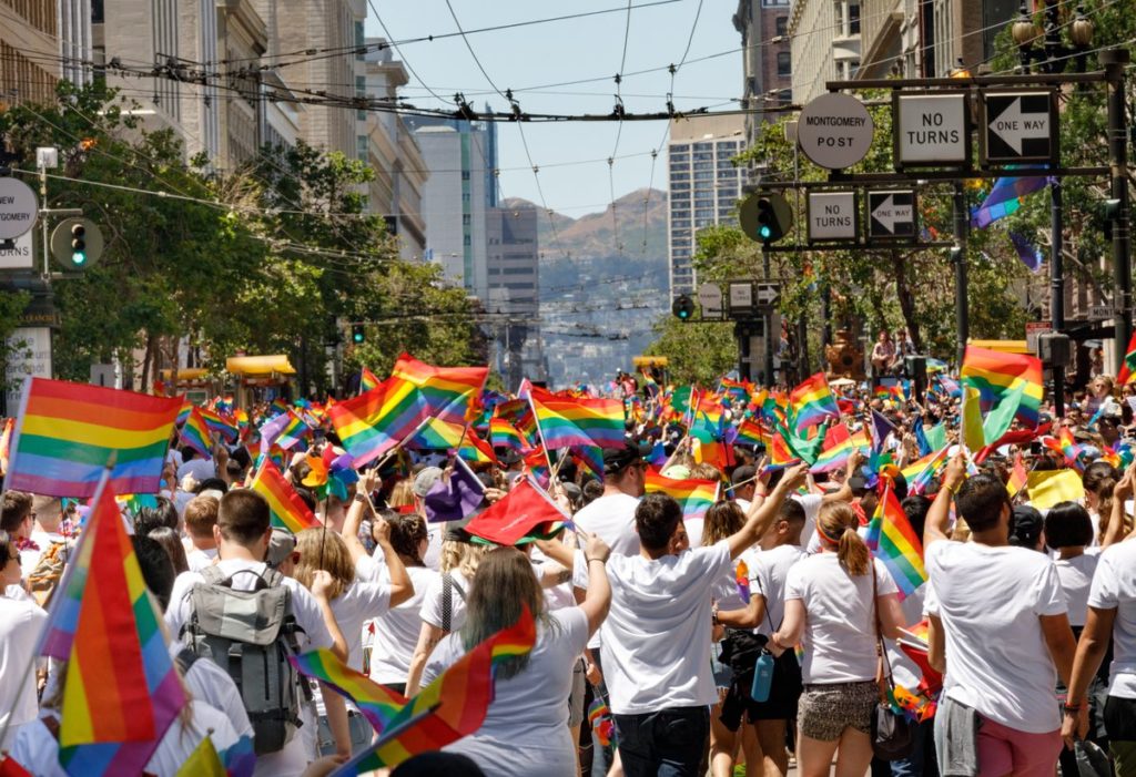 San Francisco Pride 2025 Parade Route Schedule Map San Francisco Pride 2025 Parade Route Schedule Map