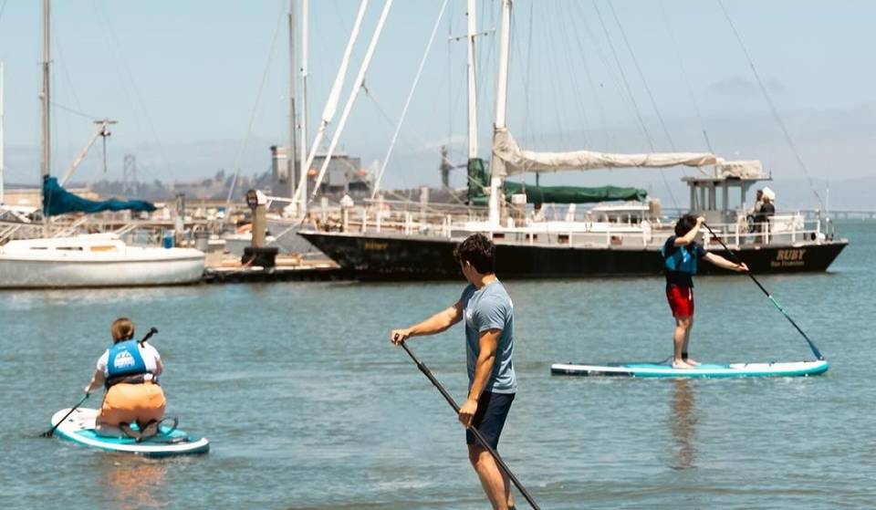 Check Out This Waterfront Market With Local Vendors And Paddle Boarding