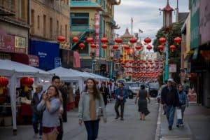 SF is closing five blocks in Chinatown for a massive night market with over 30 street vendors this weekend