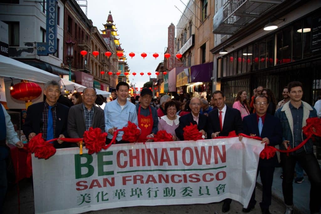 Be Chinatown, organizador del mercado nocturno de Chinatown en San Francisco