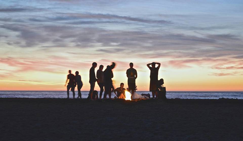 Ocean Beach’s Free Bonfire Pits Have Officially Reopened