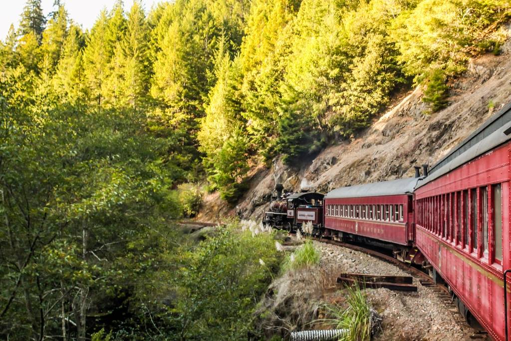 Skunk Train