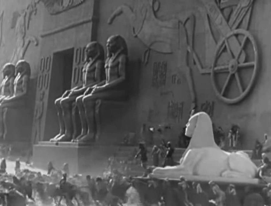 The set of Ten Commandments 1923
