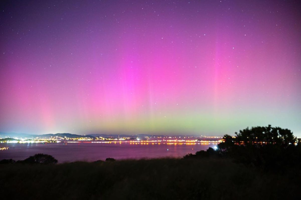 Best Pictures Of Northern Lights In The Bay Area This Weekend
