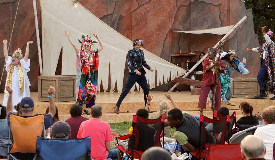 See a free performance of Shakespeare’s “Antony and Cleopatra” in a San Francisco Park this September