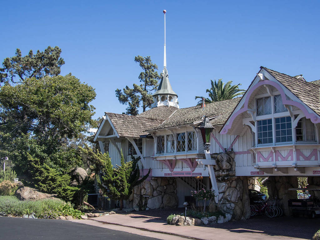Madonna inn exterior