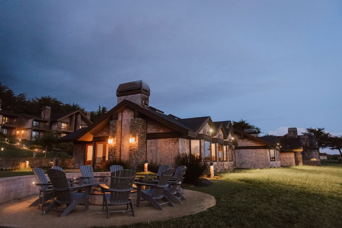 The Lodge at Bodega Bay, recently voted the best hotel in the world.