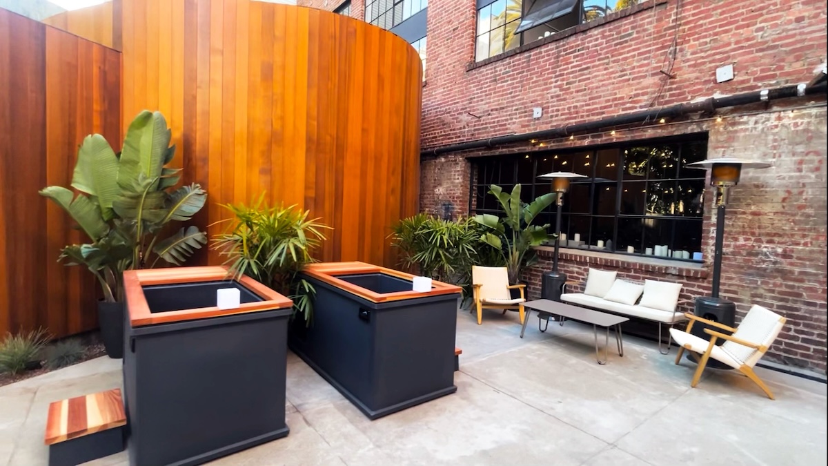 New Wellness Spa Opens in San Francisco: Alchemy Springs Unveils Sauna Garden