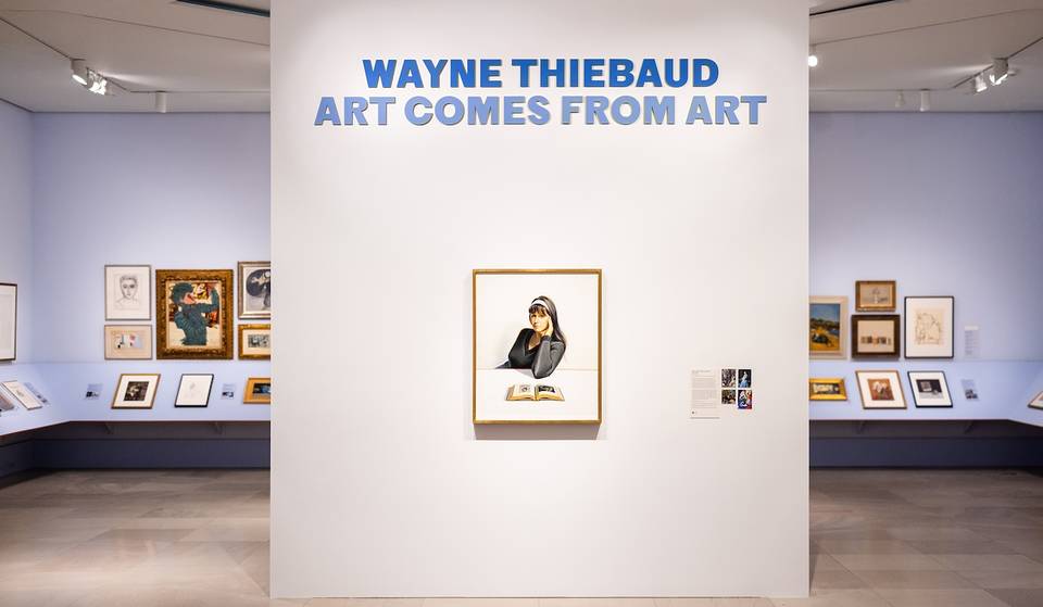 La Legión de Honor inaugura una fascinante exposición sobre Wayne Thiebaud
