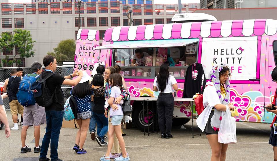 The Hello Kitty Cafe Truck is returning to the Bay Area this August with themed desserts and new merch