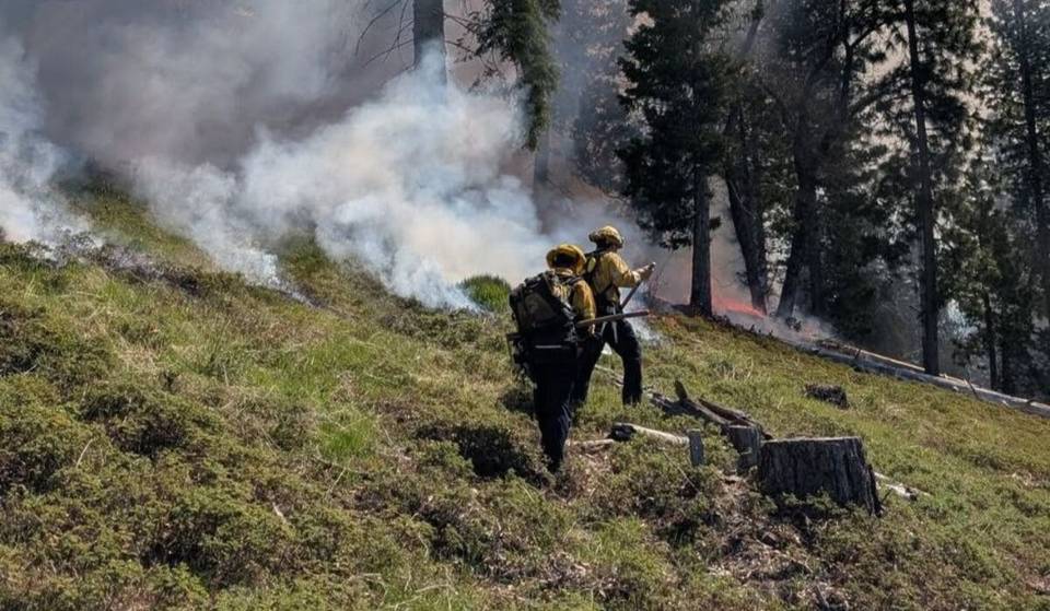 NWS Red Flag Warning Still In Place For NorCal Today, Wildfire Conditions Ongoing