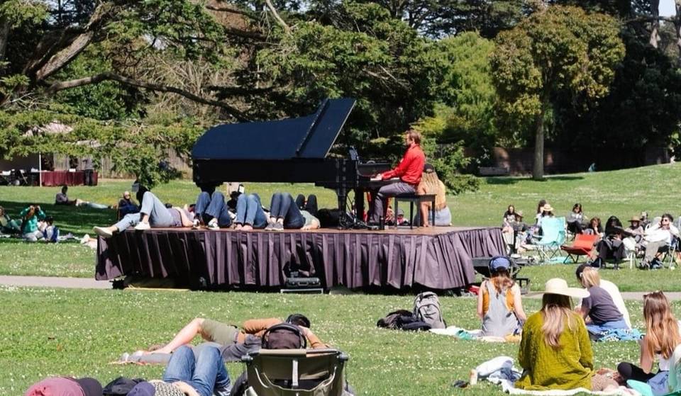Magical Outdoor Piano Concerts Transform Some Of The Bay’s Most Stunning Gardens This Week