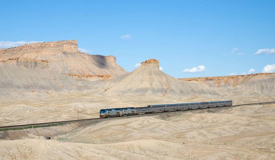 The Country&#8217;s Most Scenic Train Ride Leaves Daily From Emeryville—With Dramatic Views Of The Rockies, Great Plains, And More