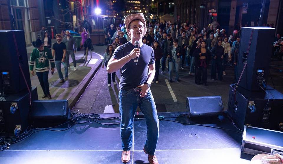 A Free Western-Themed Block Party Is Back This Week In Downtown San Francisco
