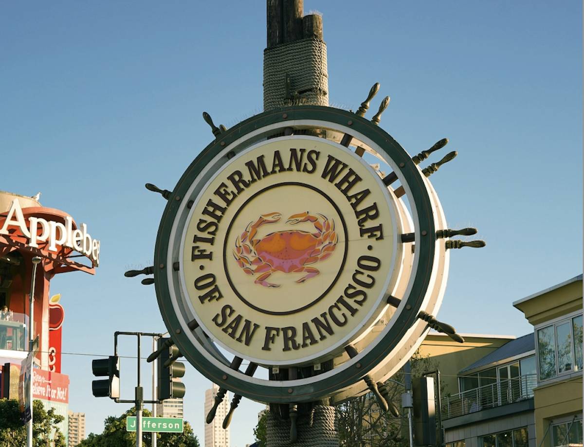 San Francisco just unveiled a new plaza at Fisherman's Wharf as part of ongoing renovations to the waterfront