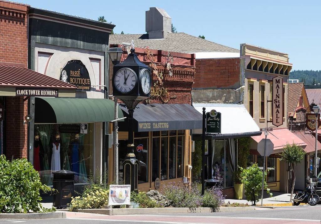 Grass Valley California