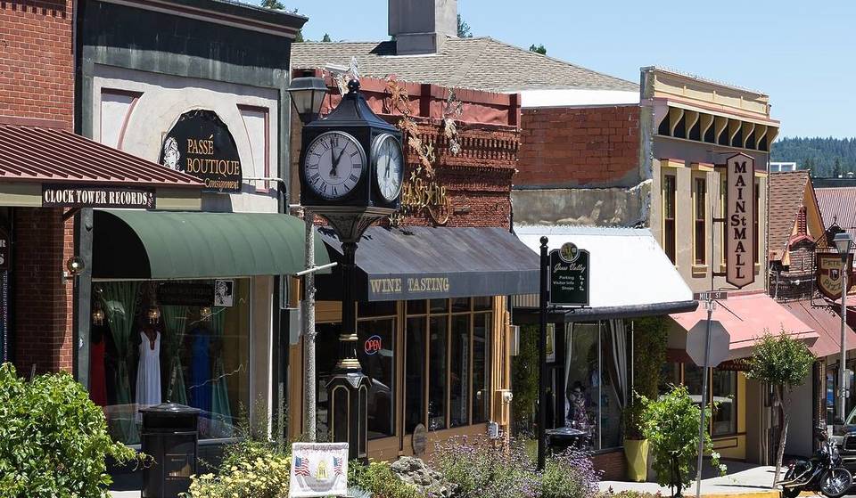 This Old California Boomtown Still Hides a Crumbling Gold Rush Era Cemetery—See It On A Scenic Mother Lode Roadtrip