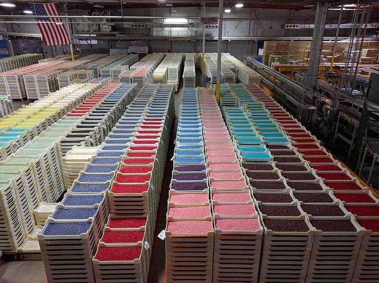 CA's Jelly Belly Factory Tour Has A Surprising Reagan Connection