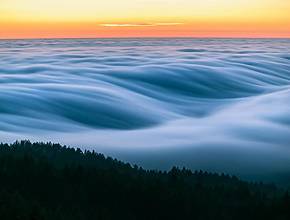 This North Bay Mountain Is Famous For A Summer Rolling Fog Phenomenon—“The Guardian Peak For The Bay And For The City”