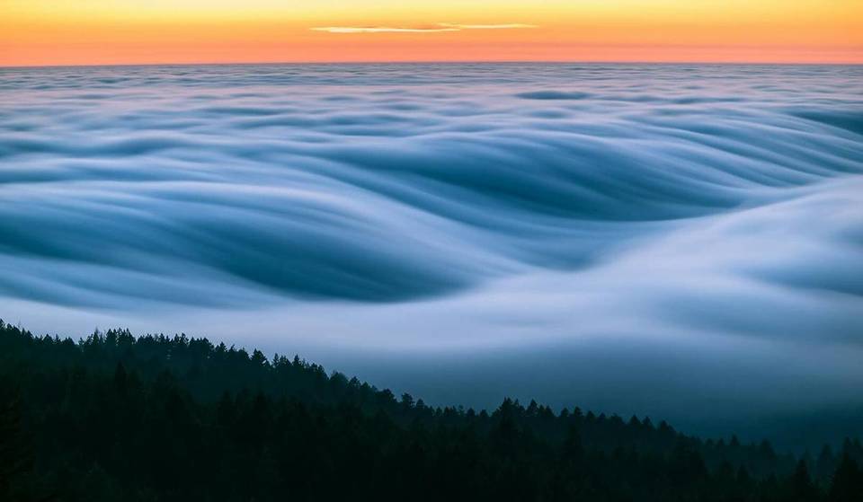 Esta montaña del norte de la bahía es famosa por su fenómeno de niebla rodante estival: «El pico guardián de la bahía y de la ciudad».