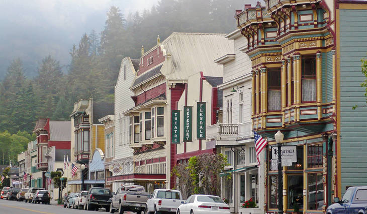 5 pequeñas ciudades olvidadas del norte de California con arquitectura victoriana muy bien conservada