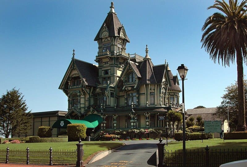 Carson Mansion in Eureka, CA.