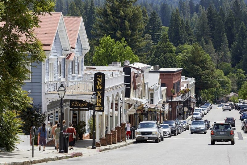 Nevada City in California