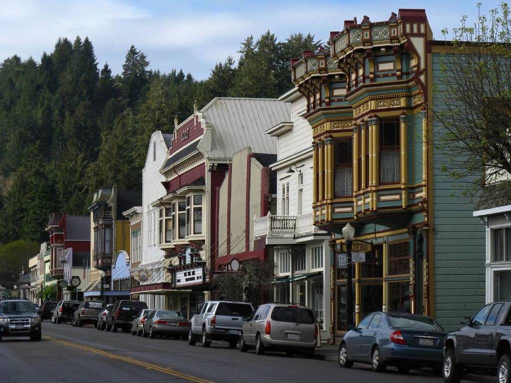 Ferndale California Butterfat palaces