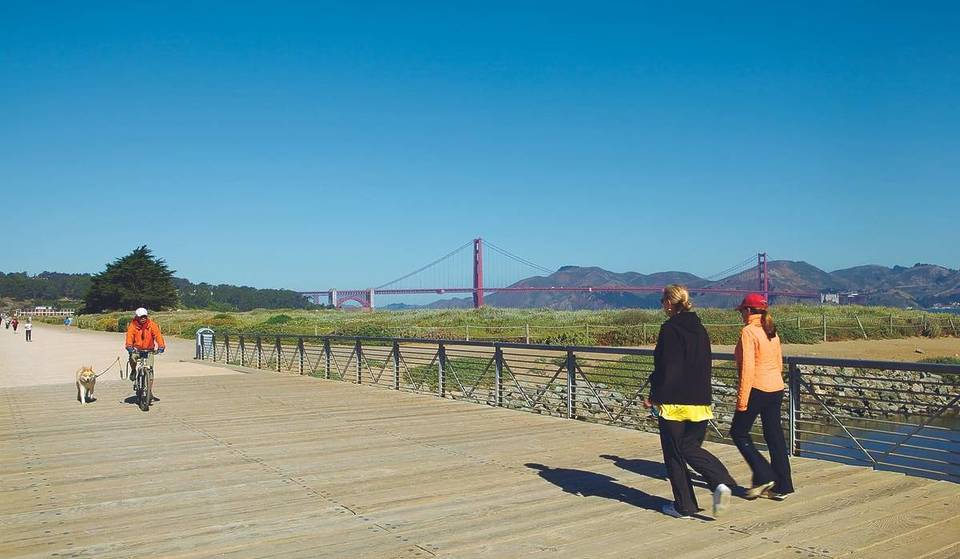 San Francisco Was Named One Of The Most Walkable Cities In The United States— The Only West Coast City On The List
