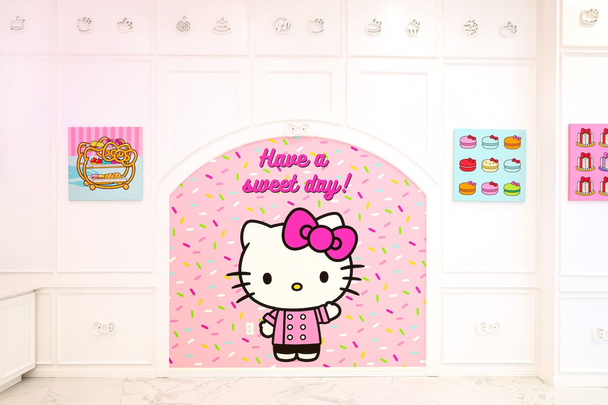 hello kitty cafe in the Bay Area