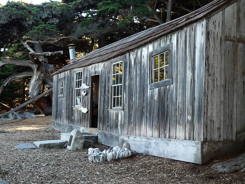 Whalers cabin at Point Lobos