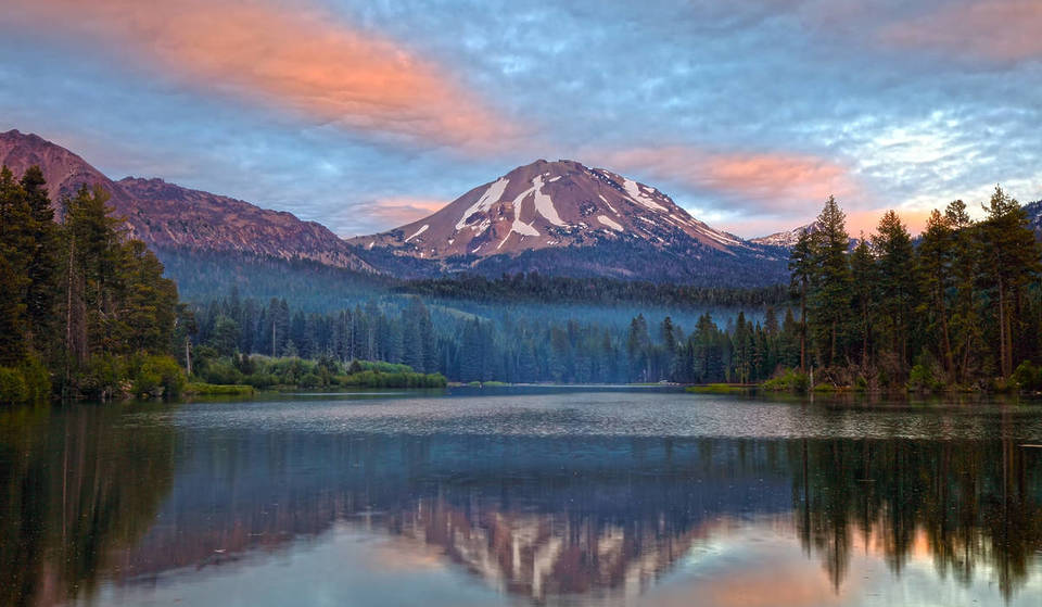 Skip The Yosemite Crowds—One Of CA’s Best National Parks Has Fewer Visitors And The World&#8217;s Largest Lava Dome
