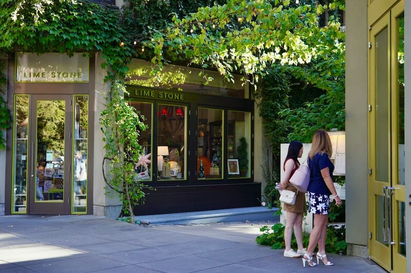 Lime Stone store in Healdsburg