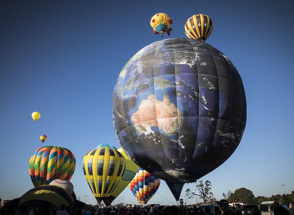 hot air balloons in sonoma county