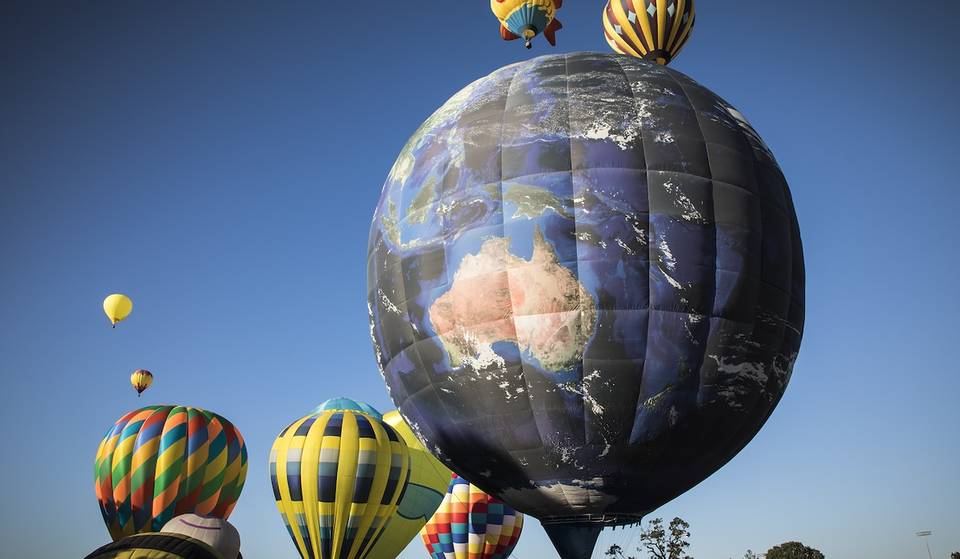 Colorful Hot Air Balloons Will Soar Over Wine Country This Weekend For A Sonoma Tradition