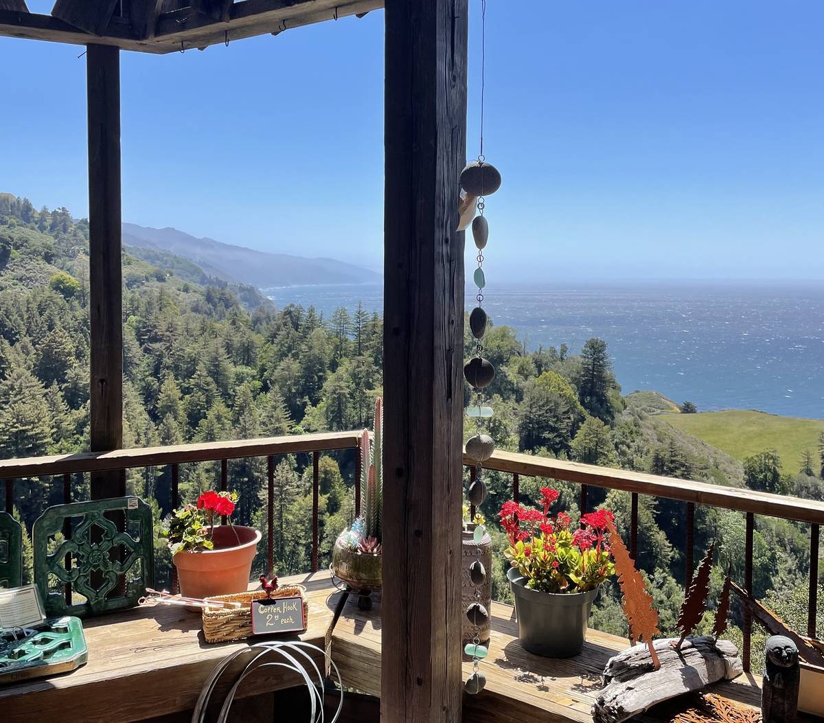 view of big sur