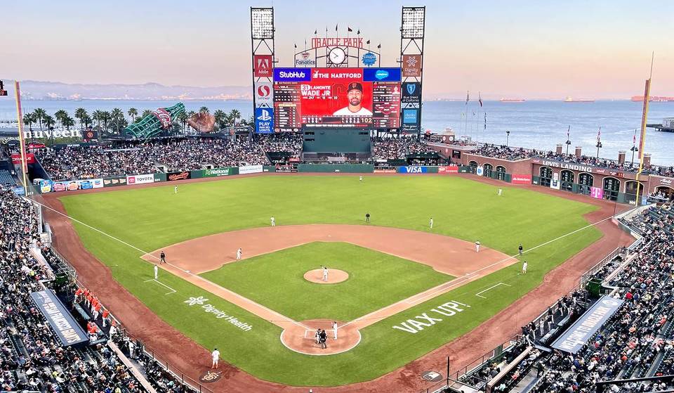 Oracle Park acogerá su primer partido de fútbol femenino profesional este verano