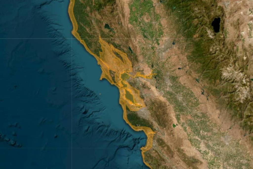 Tsunami.gov map