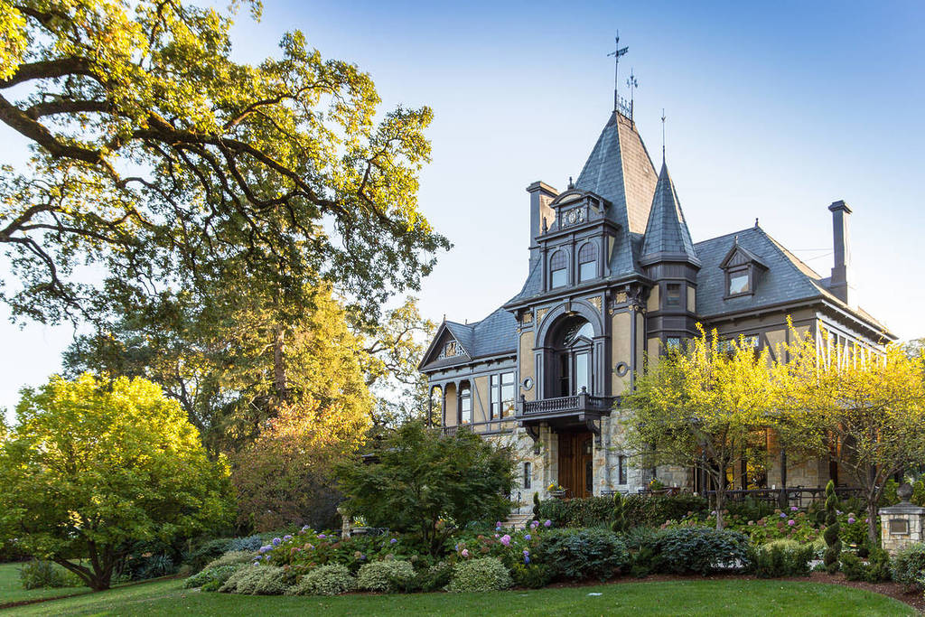 Beringer Vineyards in St. Helena, California