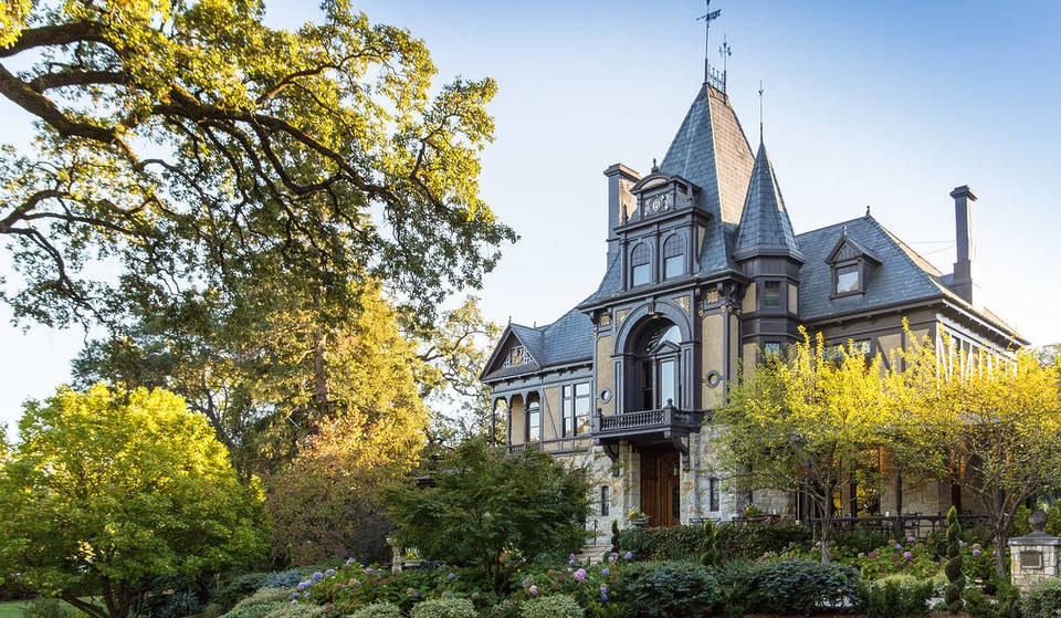 This Small Bay Area Town Was Named One Of The Prettiest In Northern California—Famous For Historic Wineries And Vineyards